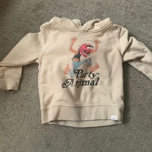 Gap kids party animal hoodie
